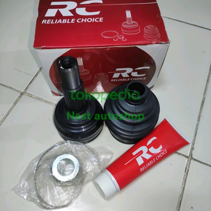 As roda CV joint Bagian luar All new vios yaris limo gen 3