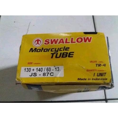 TERMURAH! ban dalam 130 80 13 140 80 13 swallow