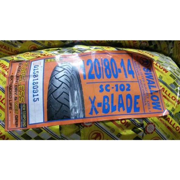 Ban Luar 120 80 14 Xblade Swallow