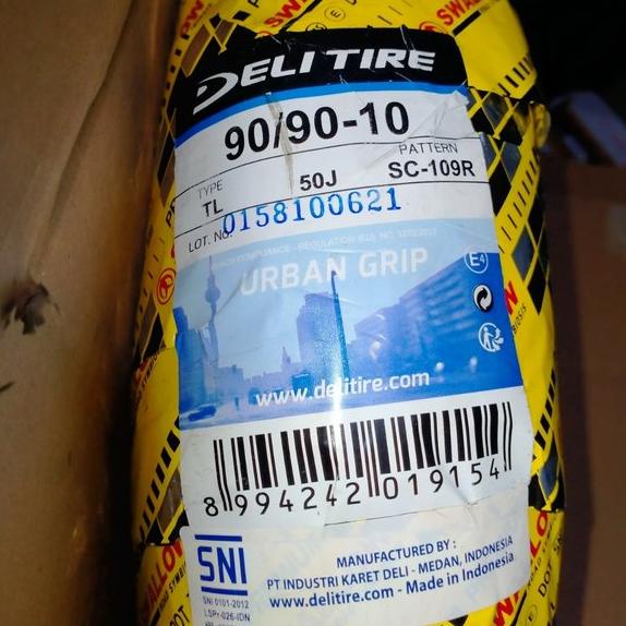 ORDER SEKARANG! Ban Vespa - Ban Luar Swallow SC109 - SC109R - SC 109R - SC 109 R - Deli Tire SC109R 