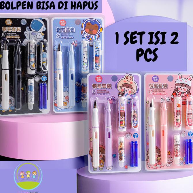 

Bolpen Pulpen Bolpoint Pena Gel Bisa Di Hapus Erasable Pen ST0022