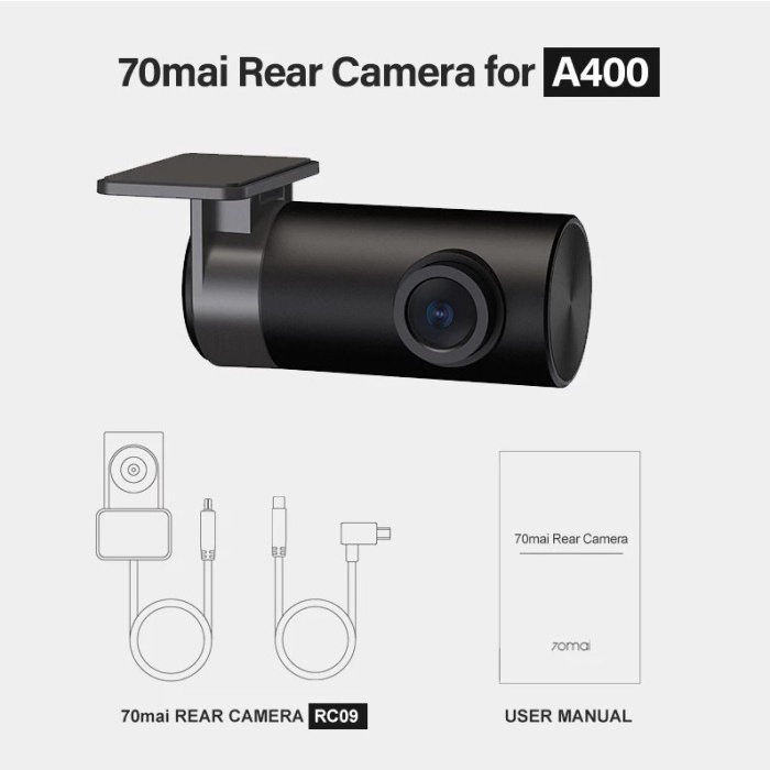 Rear Cam 70mai Rear Cam RC09 Full HD 1920x1080 uru02