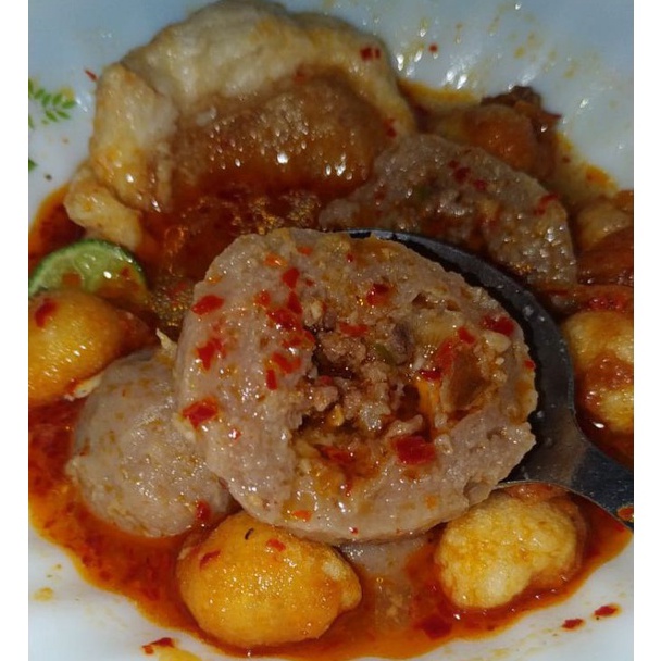 

6r✫Laris➴ BASO SAPI MERCON//HALAL/KUAH CHILI OIL/INSTAN V35 ➺