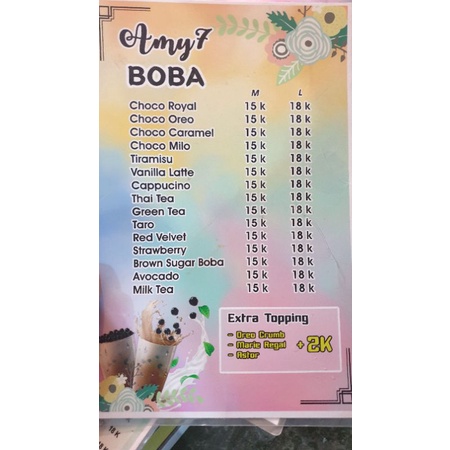 

Jajanan kekinian Amy7