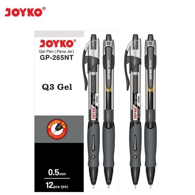 

JOYKO Pulpen Gel Pen GP-265NT (Q3) Gel / PER LUSIN