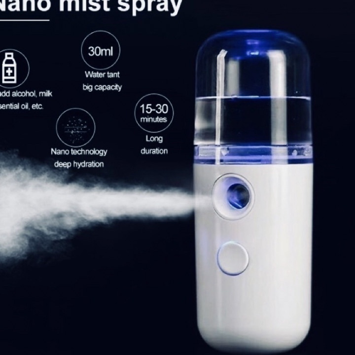 ➚zq Diskon⁂ NANO SPRAY MINI MIST WAJAH ORIGINAL V1 UAP MULTIBOOST H74