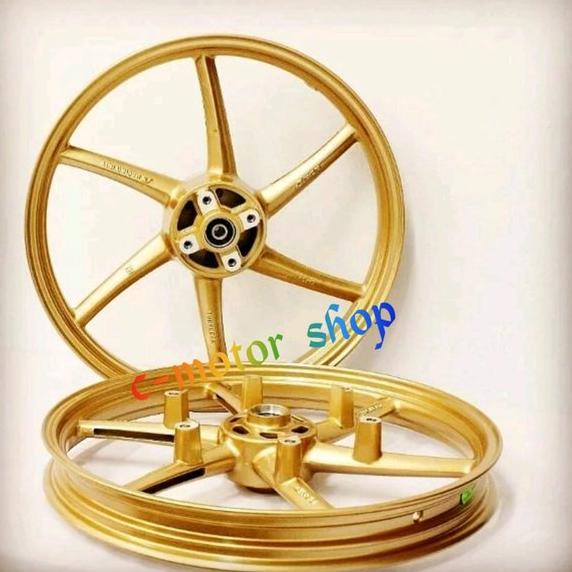 Velg Rcb Sonic 150 Sp522 Gold Original Malaysia