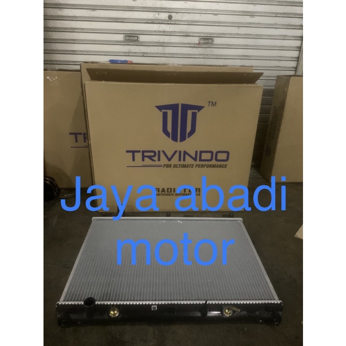 Radiator grand vitara matic trivindo