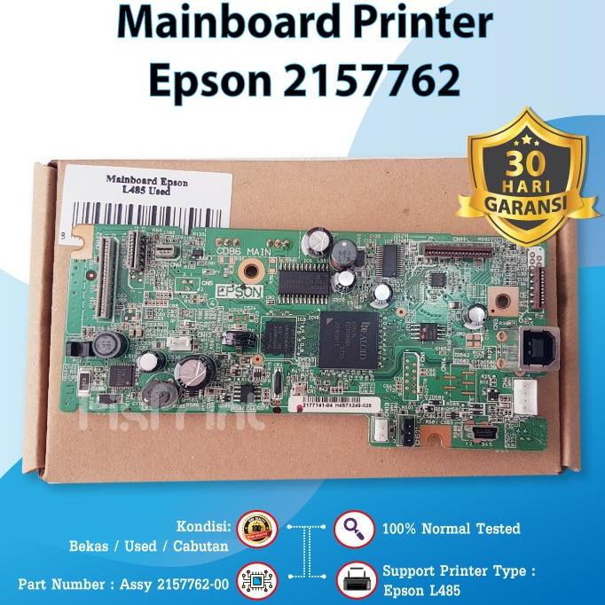 Mainboard Printer Epson L485 L 485 Motherboard L485 L-485