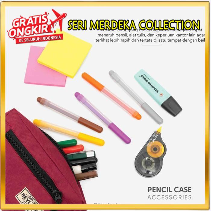 

TEMPAT PENSIL KARAKTER PRIA WANITA PENCILCASE TEMPAT ALAT TULIS KANTOR HIGHT QUALITY !!