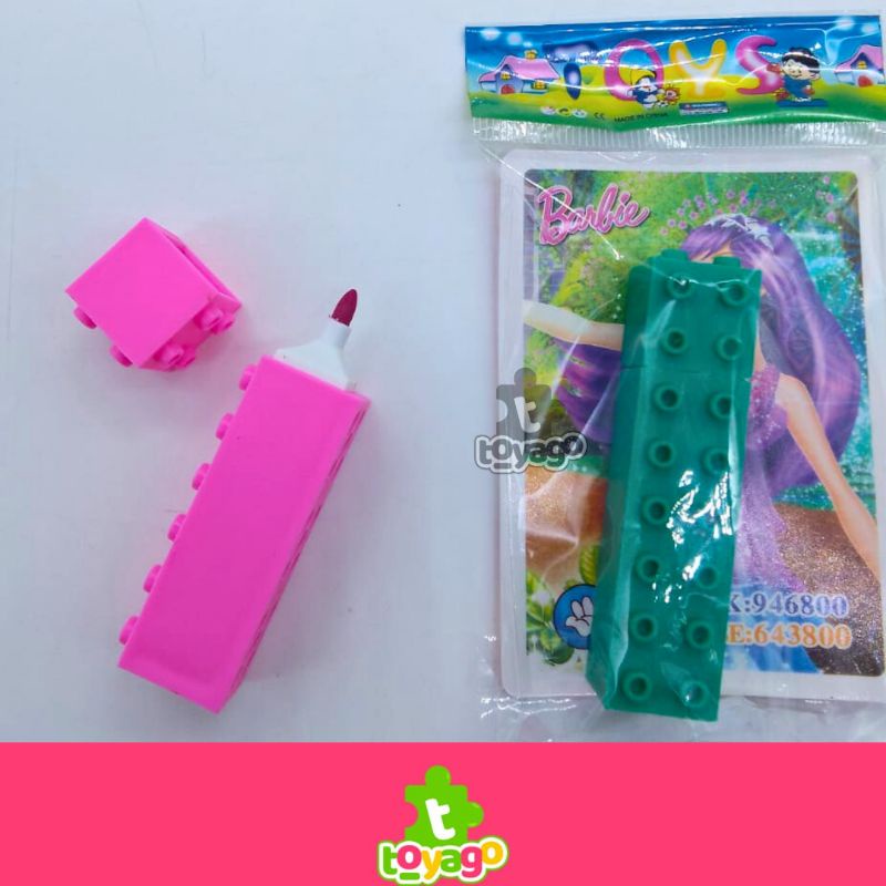 Mainan Lego Stabilo Lembaran Ph isi 20 Pcs Grosir Murah