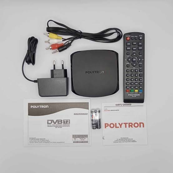 Terlaris Set Top Box Polytron Pdv 700T2 Tv Digital Stb Dvbt2 Setopbox Dvb T2