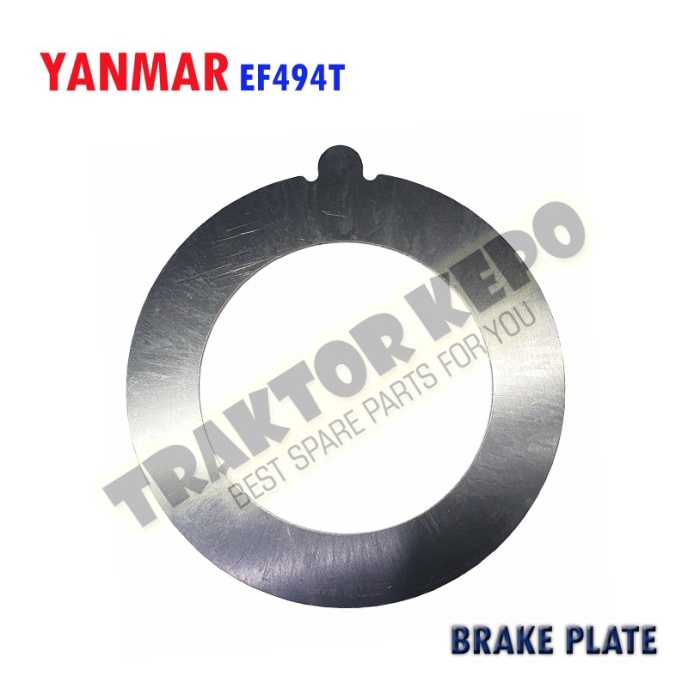 Brake Plate 198240-36520 Traktor Yanmar Ef494T Best Produk