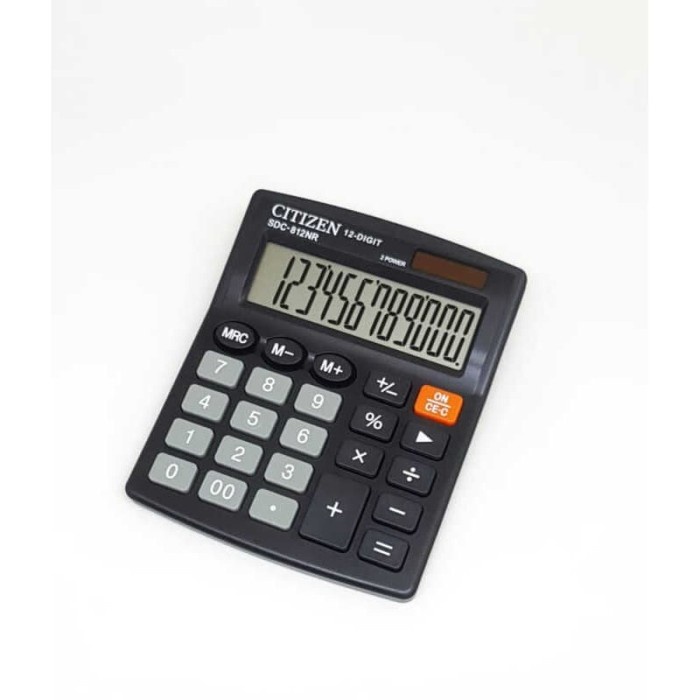 

Terlaris Citizen Calculator Sdc 812Nr