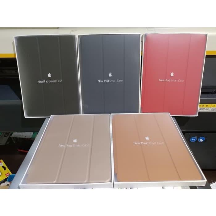 Terlaris Smart Case Cover New Ipad 9.7 2018 Gen 6 Model A1893 A1954 Autolock