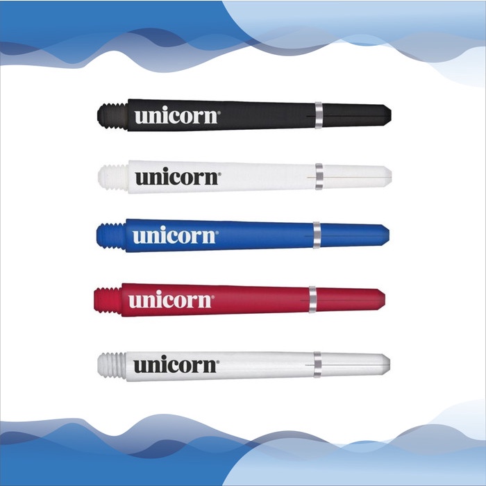 Unicorn Gripper 4 Ring Grip Dart Stems / Shafts - Blue / Ultra Short 2