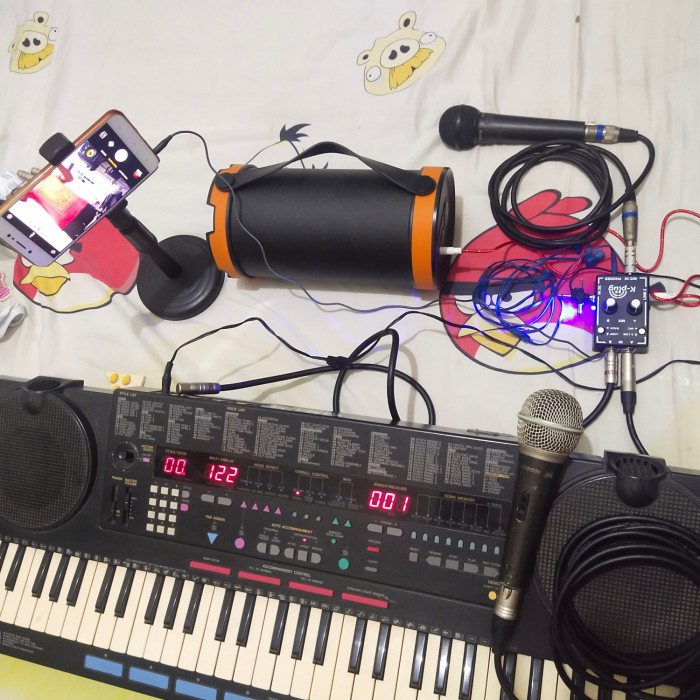 K-Plug Instrument Recording V1D