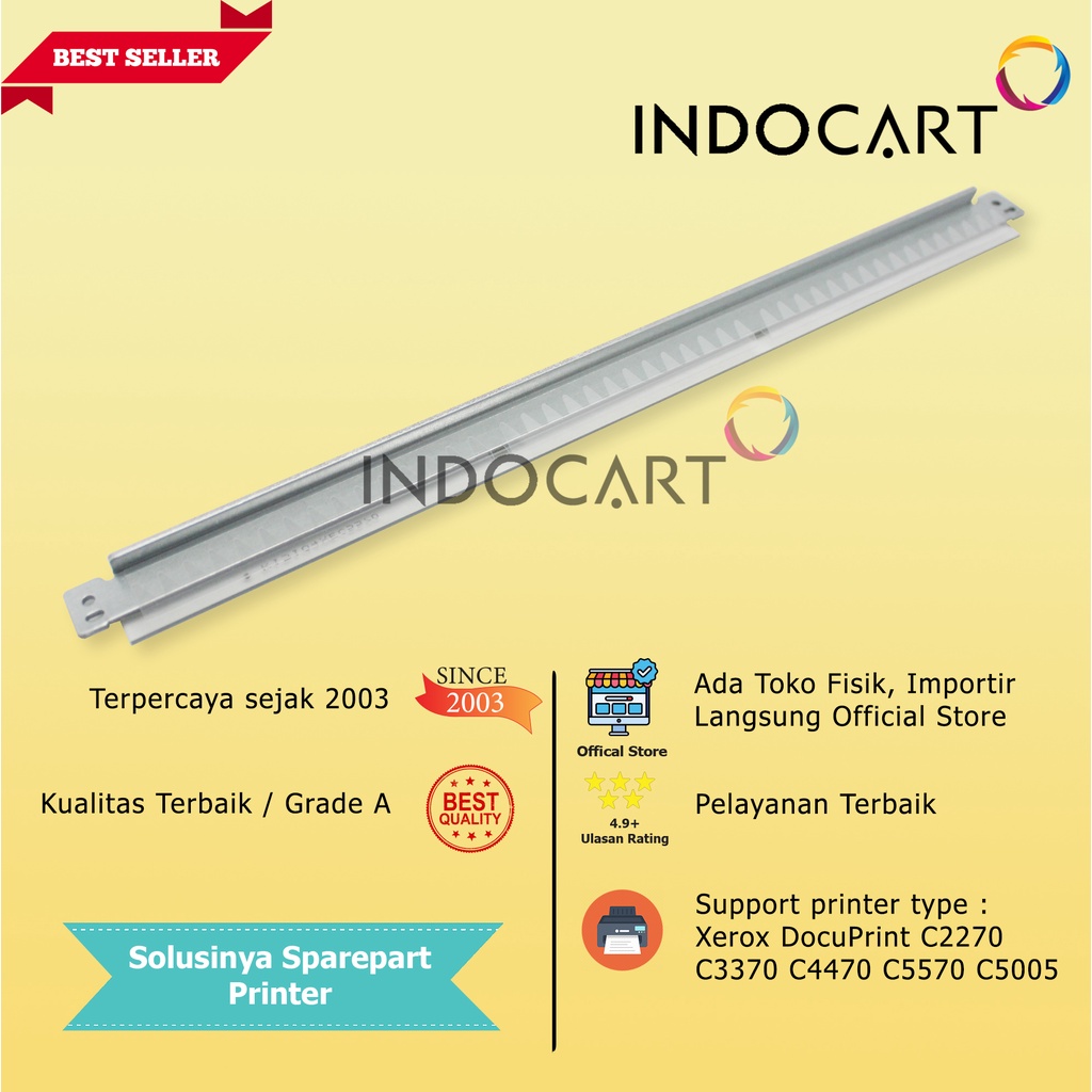 Wiper Blade Kuroki 106R01582 Xerox Phaser 7800