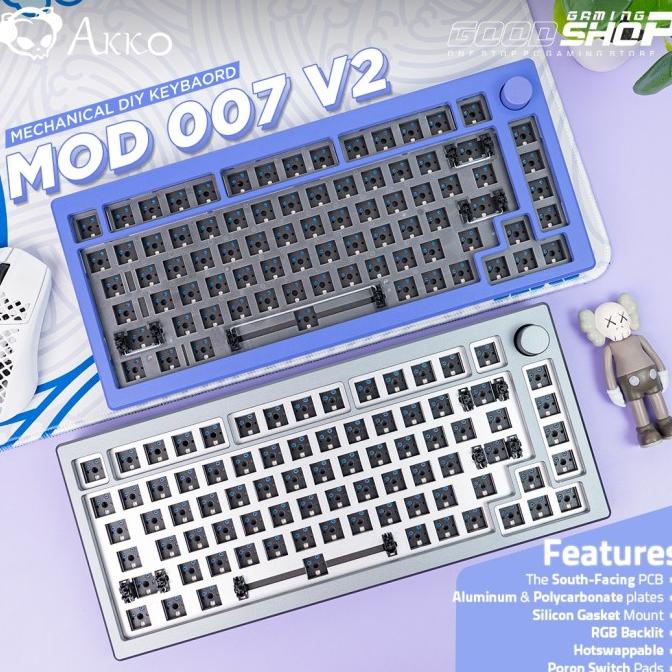 Akko MOD 007 Southfacing V2 - Keyboard Barebone