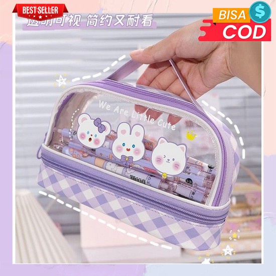

Kotak Pensil Aesthetic Tempat Pengsil Anak Laki Perempuan Dosgrip Tk Sd Cowok Cewek Disgrip Lucu Korea Aestetik Pencil Case Estetik Wadah Pulpen Kode Kekinian Dusgrip Viral Murah Korean Style Disgrib Bagus Terbaru Kotak Tempat Pensil Anak / Tempat Pensi