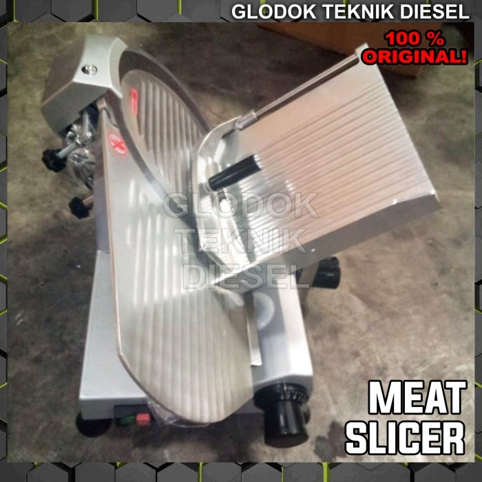 Meat Slicer Mesin Pengiris Daging Otomatis 10 Inch Food Slicer 250 Ori