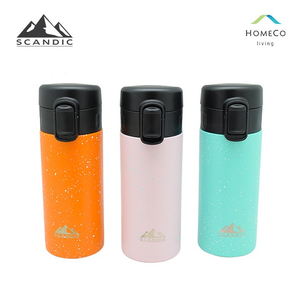 TERMURAH SCANDIC SS BOTTLE 400 ML / BOTOL AIR PANAS / DINGIN (1609003)