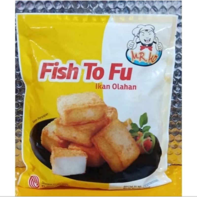 

Mr Ho Fish Tofu 450gr To Fu