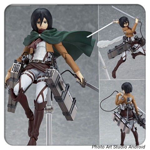 Figma 203: Mikasa Ackerman Attack On Titan