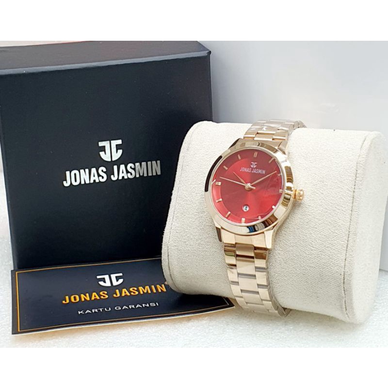 Jam Tangan Wanita Jonas Jasmin JJ-2220 Original Garansi 1 Tahun