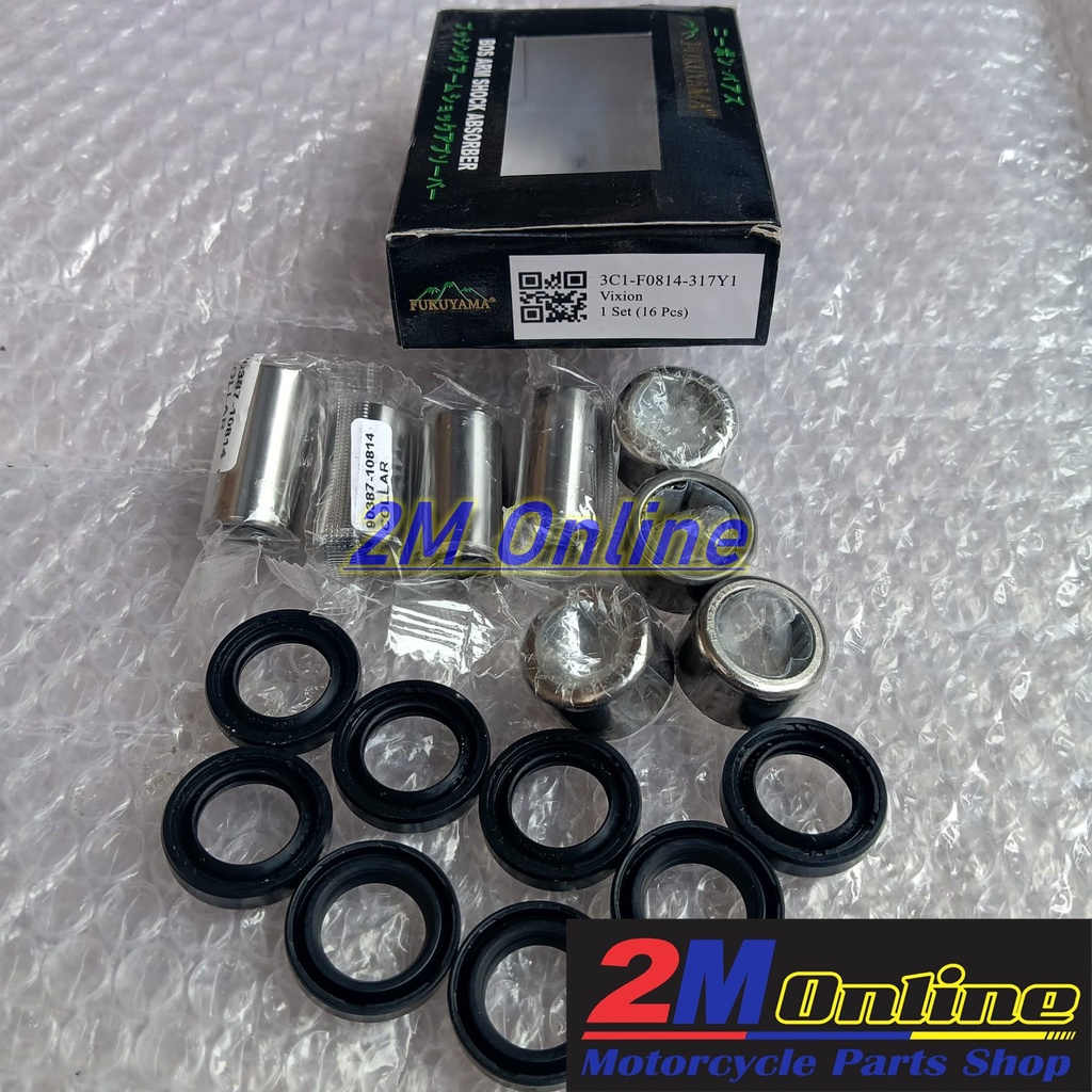 Mdr Bos Shock Monoshock Vixion Set Merk Fukuyama