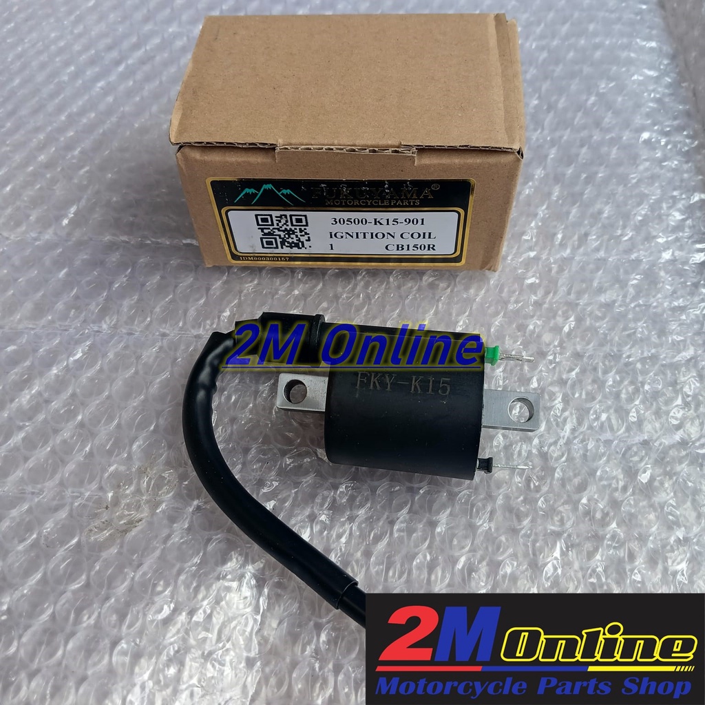 Mdr Coil Koil CB150R K15 Merk Fukuyama 30500-K15-901