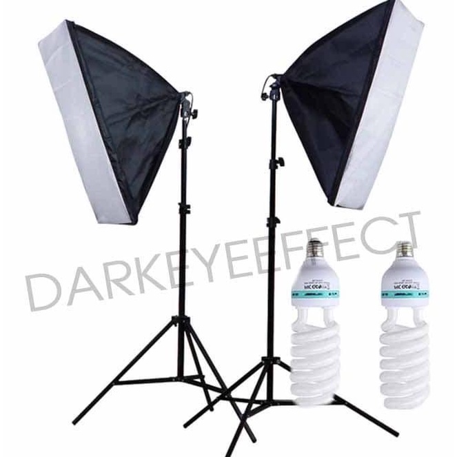 Alat Perlengkapan Studio - Lighting Studio Set Breket Original