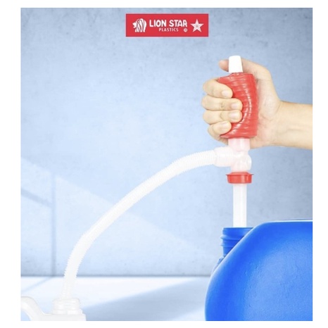 Hand Pump Pompa Minyak Air Bensin H-1 LS Lion Star