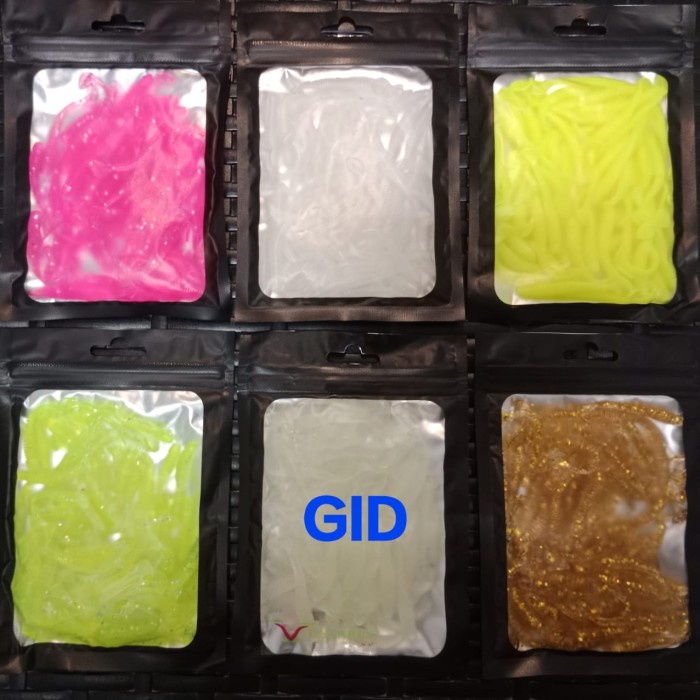 SOFTLURE UL 5 cm LAZARUS