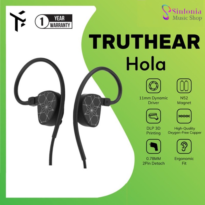 Truthear Hola 11Mm Dynac Driver In Ear Monitor Earphone