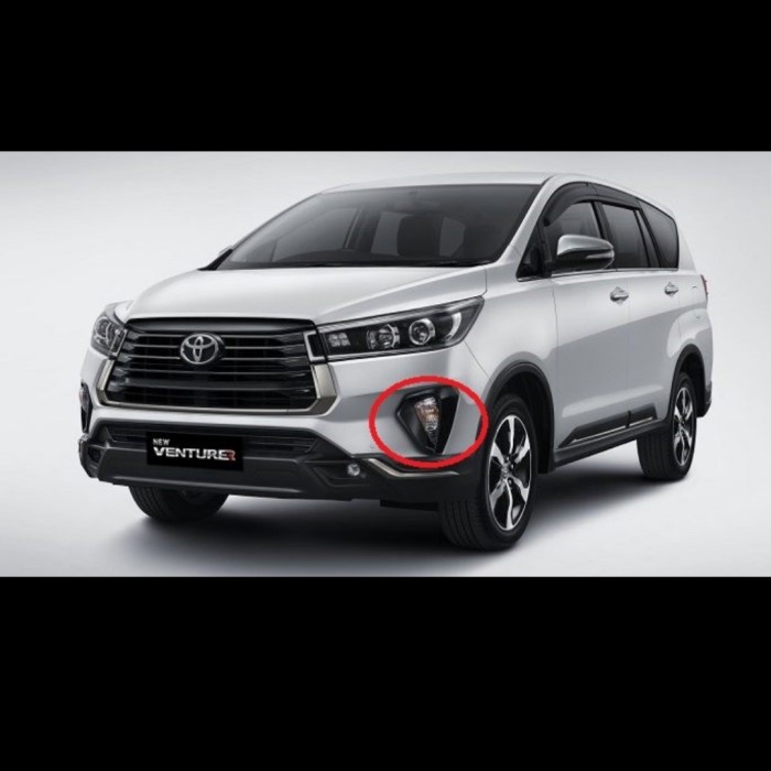 COVER SEN SEIN BUMPER BEMPER DEPAN INNOVA REBORN FACELIFT FACE LIFT