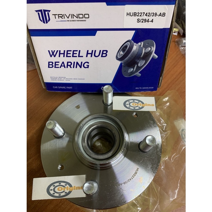 BEARING RODA BELAKANG NEW JAZZ RS MOBILIO FREED