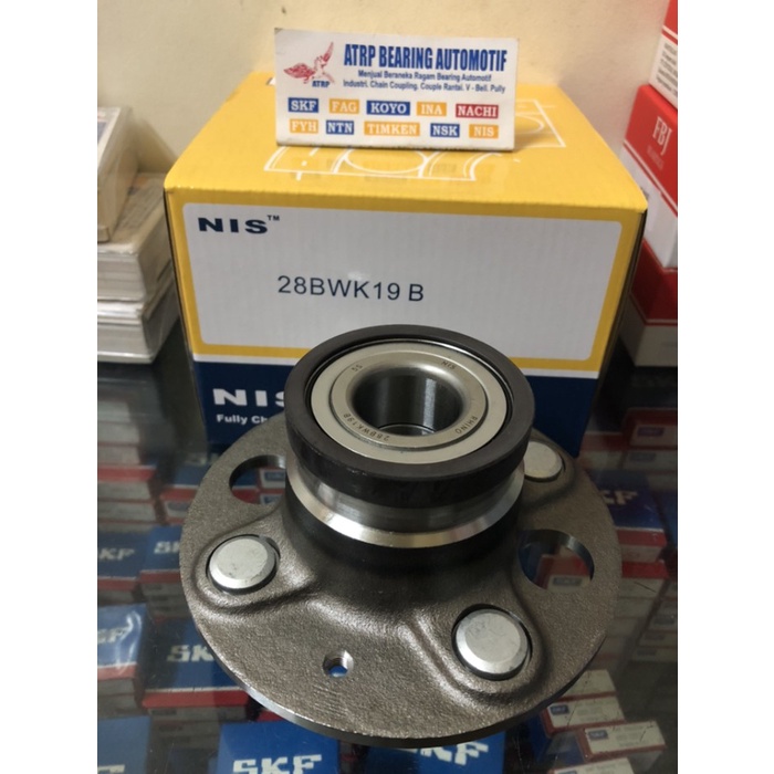 BEARING RODA BELAKANG HONDA JAZZ LAMA 2004 / HONDA NEW CITY NIS