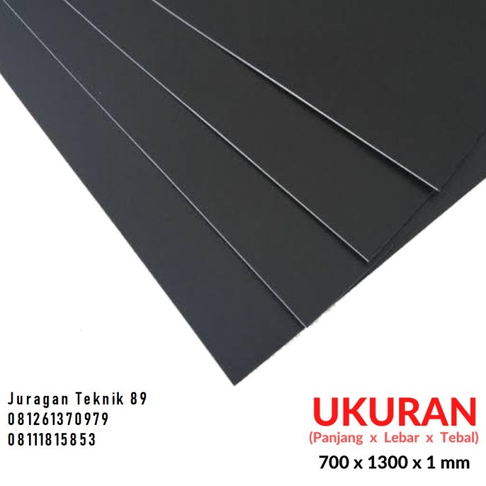 

Terlaris Pp Sheet 1Mm Polypropylene Lembaran 1 Mm Hitam Bukan Impraboard