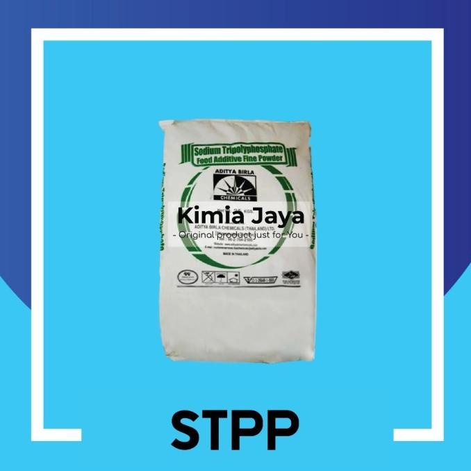 

STPP FOOD GRADE Sodium Tripolyphosphate 25 KG