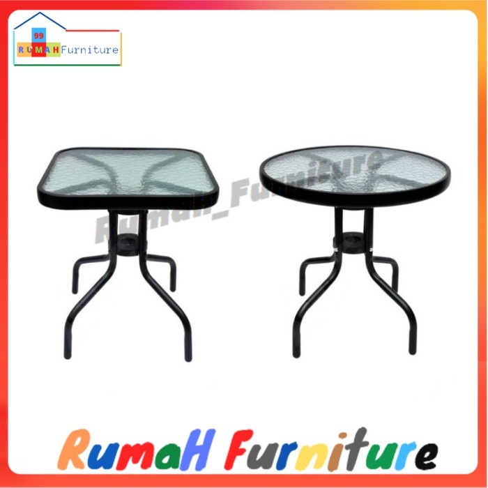 Meja teras Meja Besi Meja kaca meja taman Meja tamu meja cafe