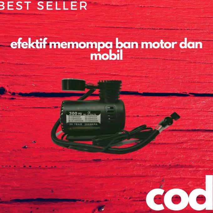 Terbaik Kompresor Mini Udara Untuk Cat Motor  Dan Mobil Merk Nankai Msx