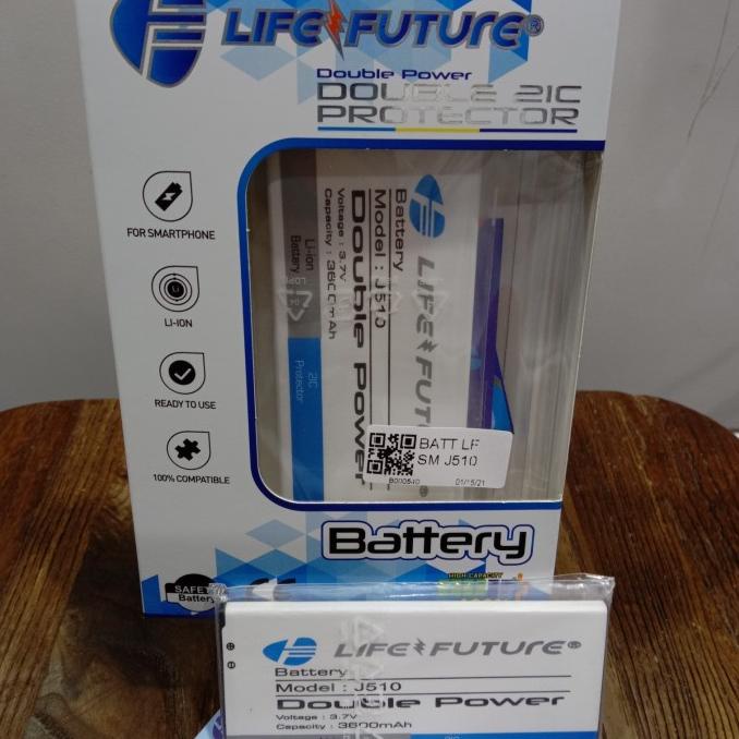 BATRE DOUBLE POWER SAMSUNG J510 / J5 2016