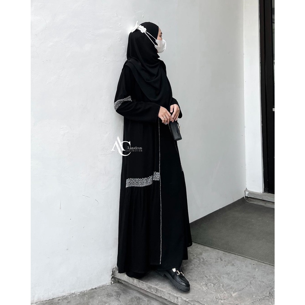 Abaya dubai jehan anak dan dewasa terbaru
