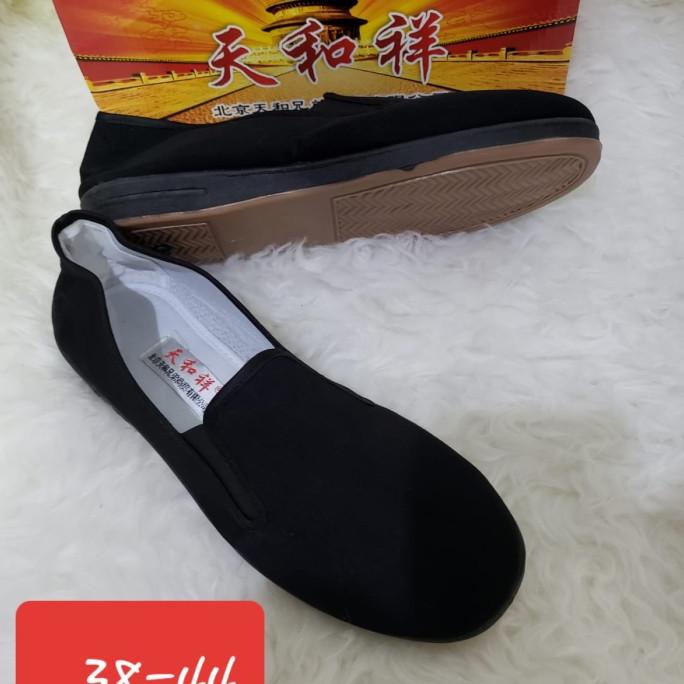 Sepatu Slip on Kungfu BigBoss Bruce Lee Import kuat