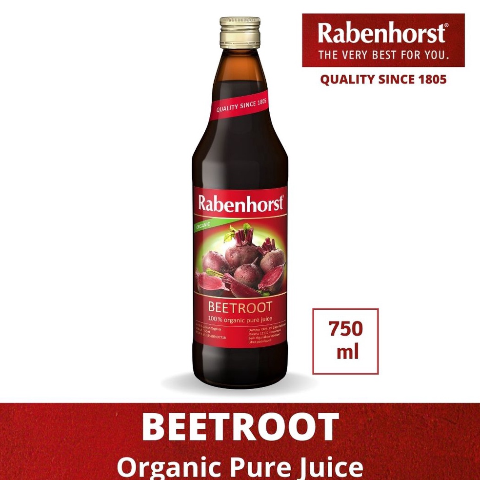 

Produk Terkini.. Rabenhorst Organic Beetroot Pure Juice 99L