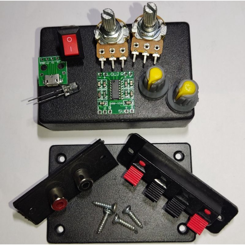 Paket Power Amplifier Mini SIAP RAKIT