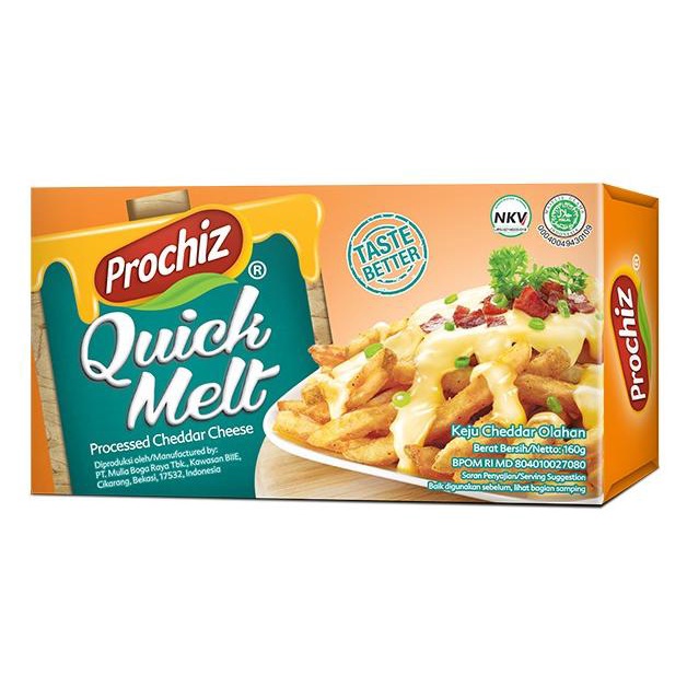 

Prochiz Quick Melt 160 g