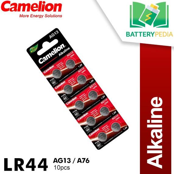 New Koin Lr44 - Camelion Kancing Lr44 - Ag13 - Batre Koin Lr44 357
