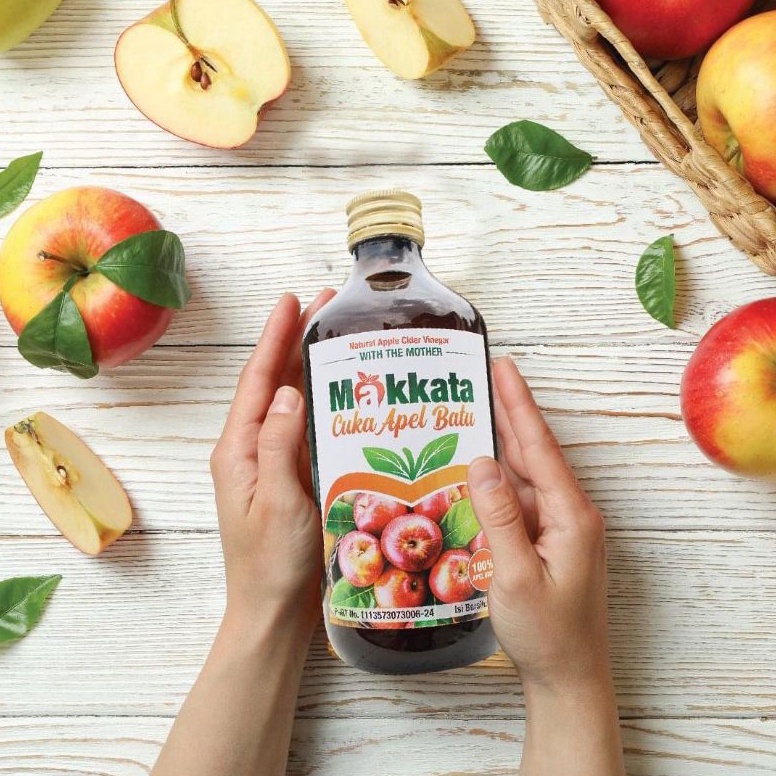 

Terlaris.. Cuka Apel Makkata Murni 100% Alami 67